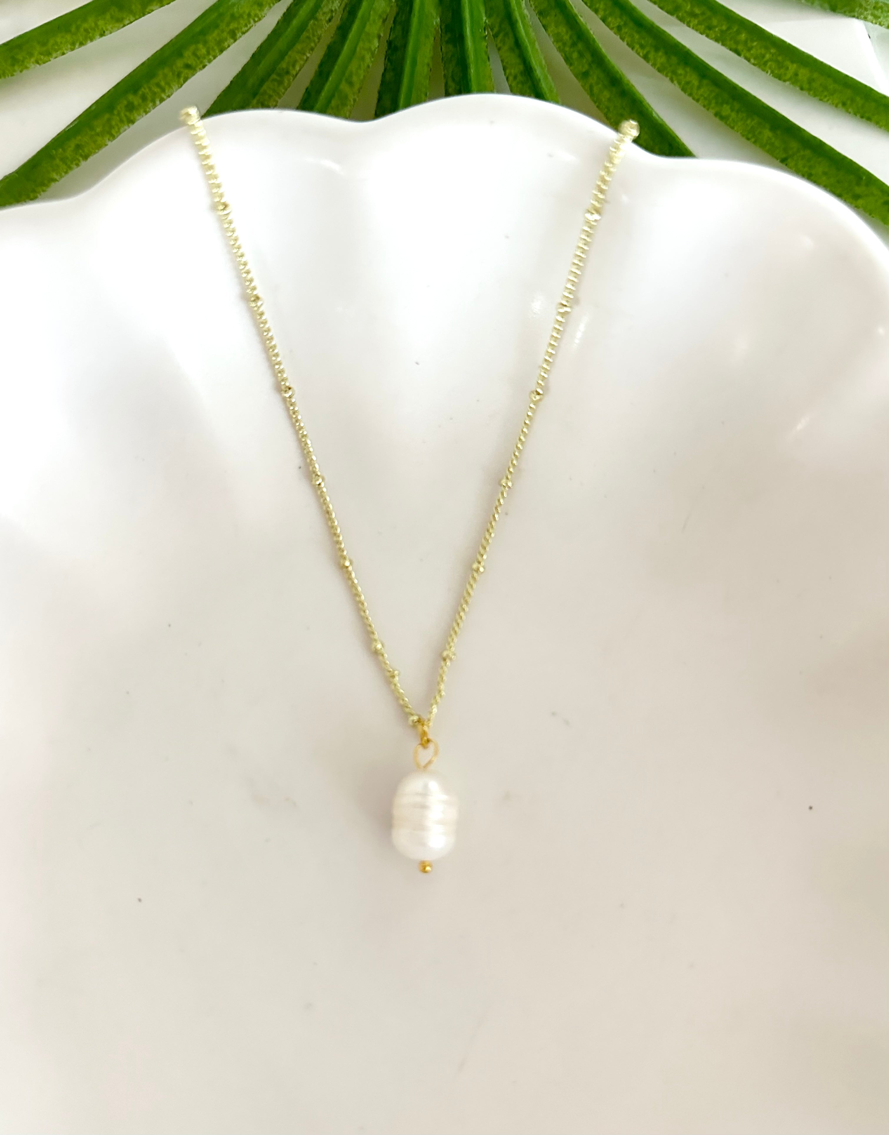 Message in a Bottle Necklace | Oyster or Pearl