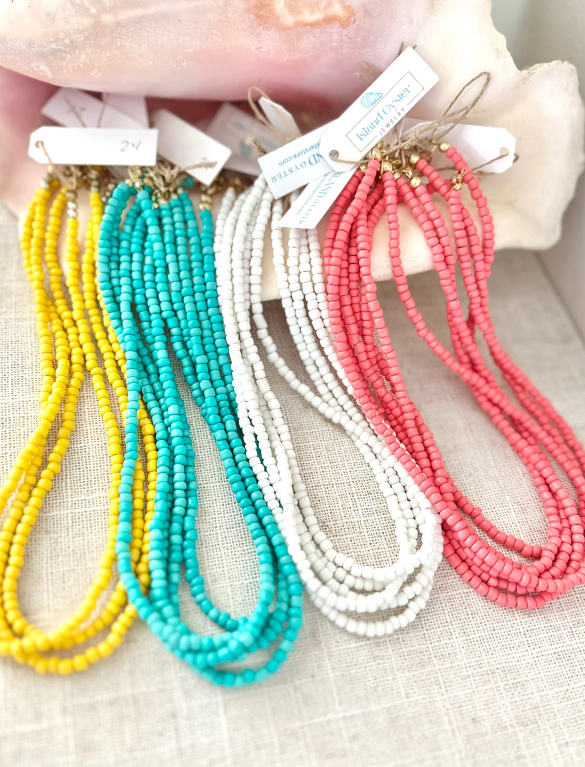 Glass Beaded Chokers