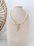 Gemstone Bead Necklace | 12 Colors