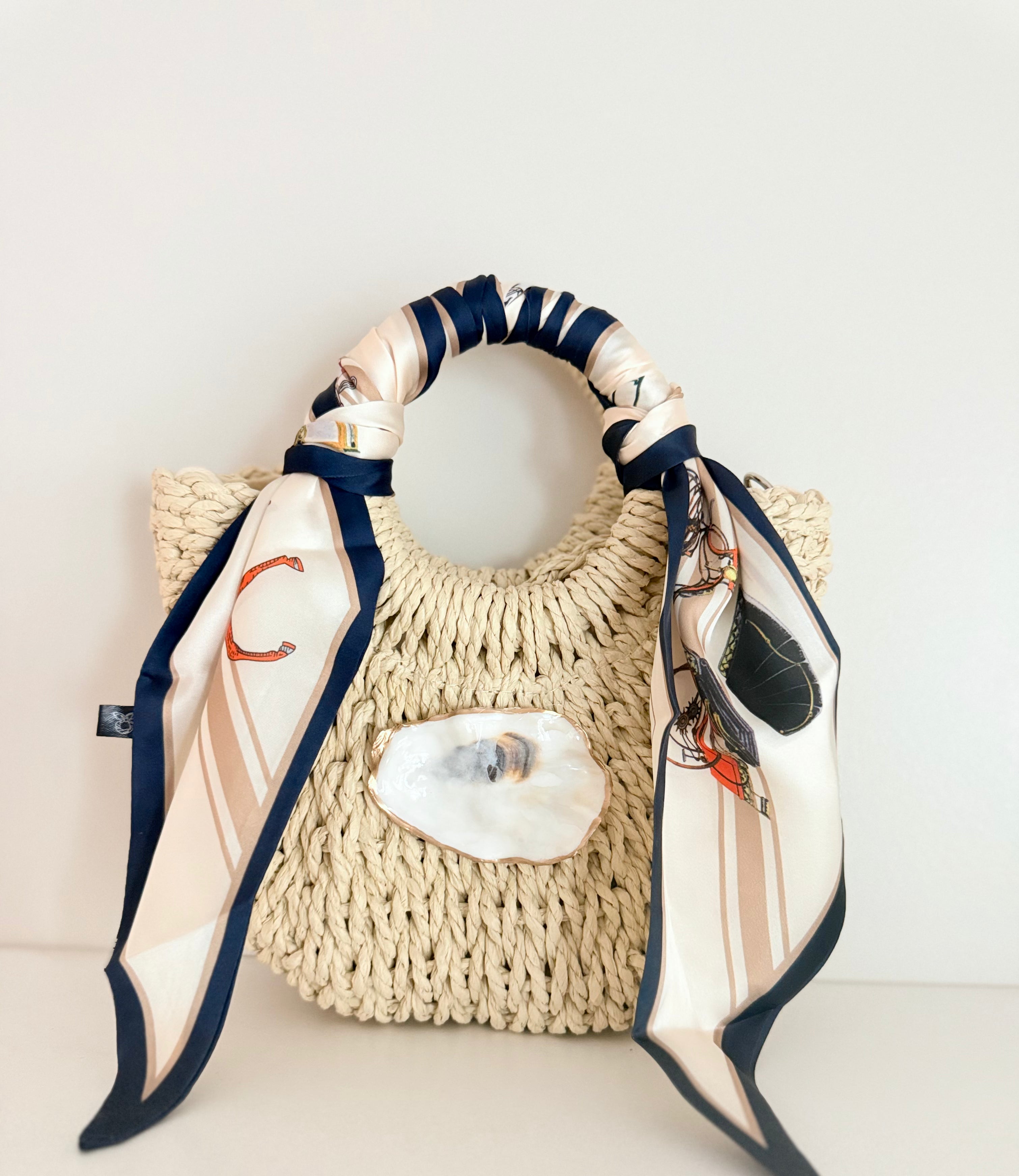 Stampede | Mini Oyster Wrap Handbag