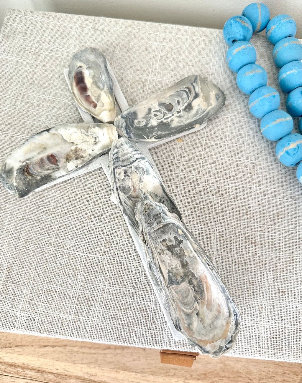 Oyster Shell Cross