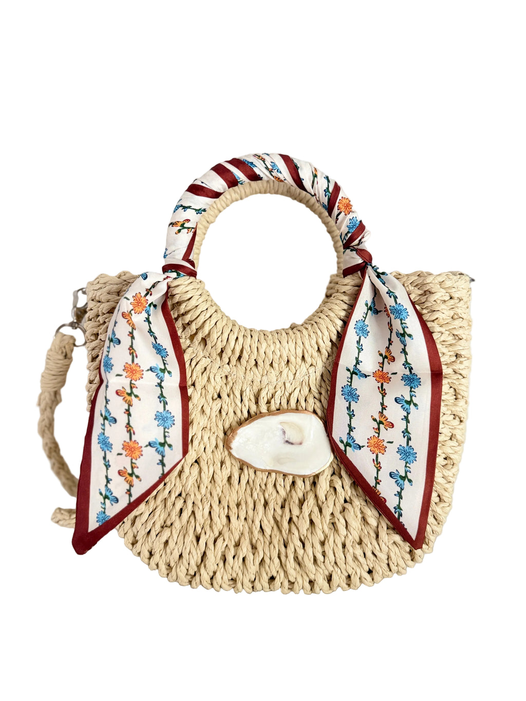 Fall Crush | Mini Oyster Wrap Handbag