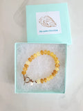 Hidden Pearl Gemstone Bracelet | 5 colors