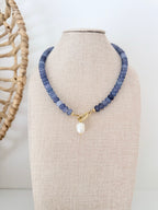 Gemstone Bead Necklace | 12 Colors