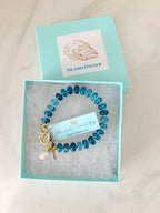 Hidden Pearl Gemstone Bracelet | 5 colors