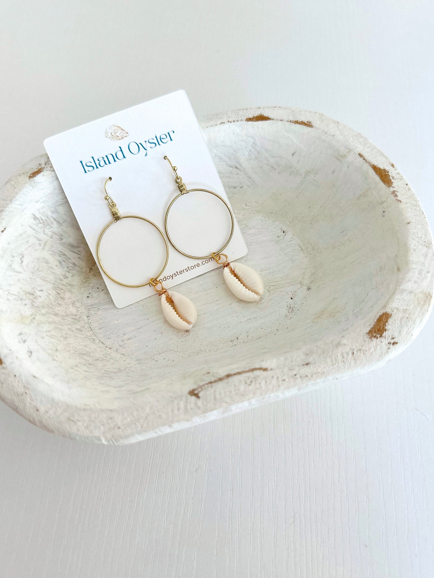 Cowrie Shell Earrings