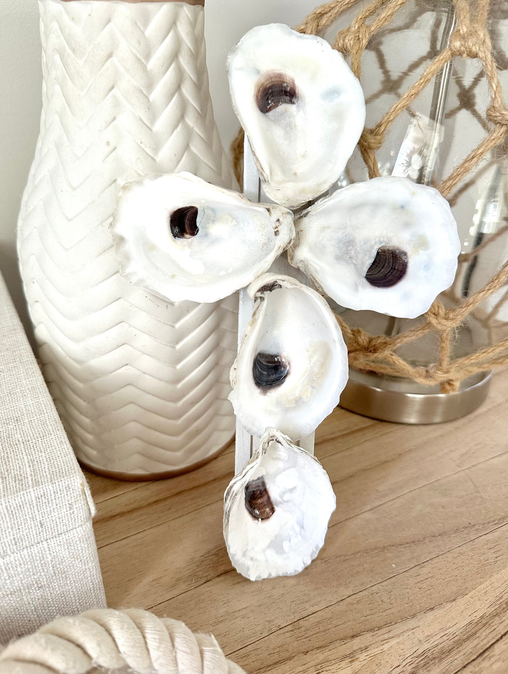 Oyster Shell Cross