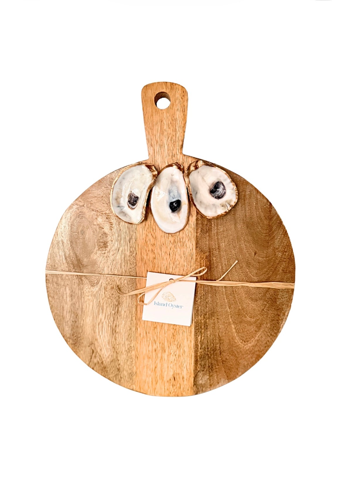 Lowcountry Oyster Serving Board