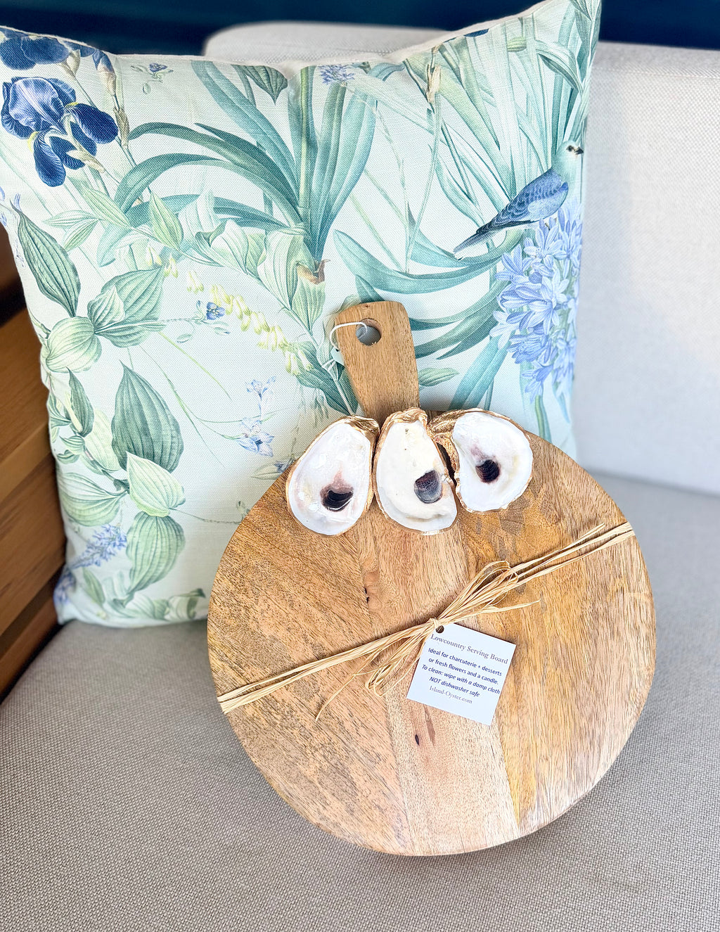 Lowcountry Oyster Serving Board