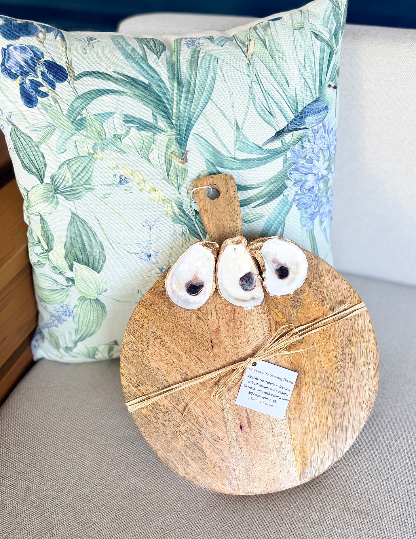 Lowcountry Oyster Serving Board