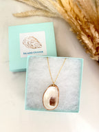 Classic Oyster Shell Necklace