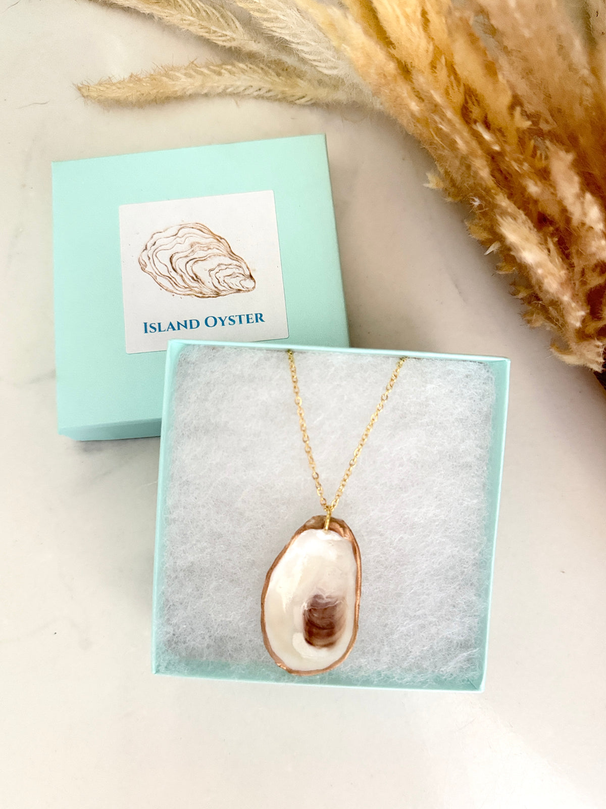 Classic Oyster Shell Necklace