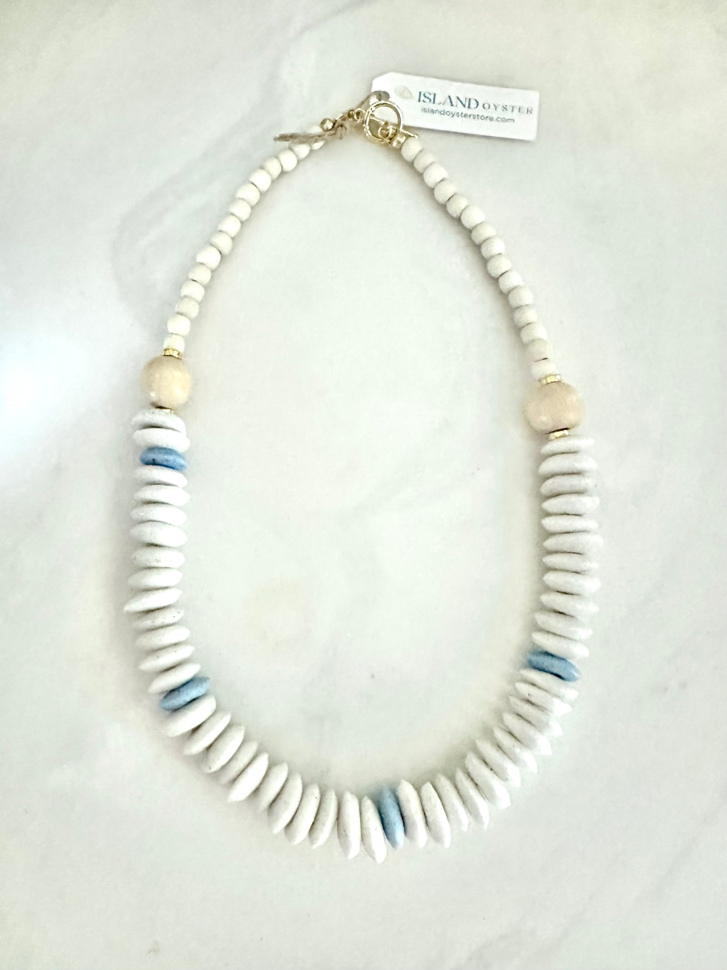 ‘Ashanti Tides’ Statement Necklace | 4 colors