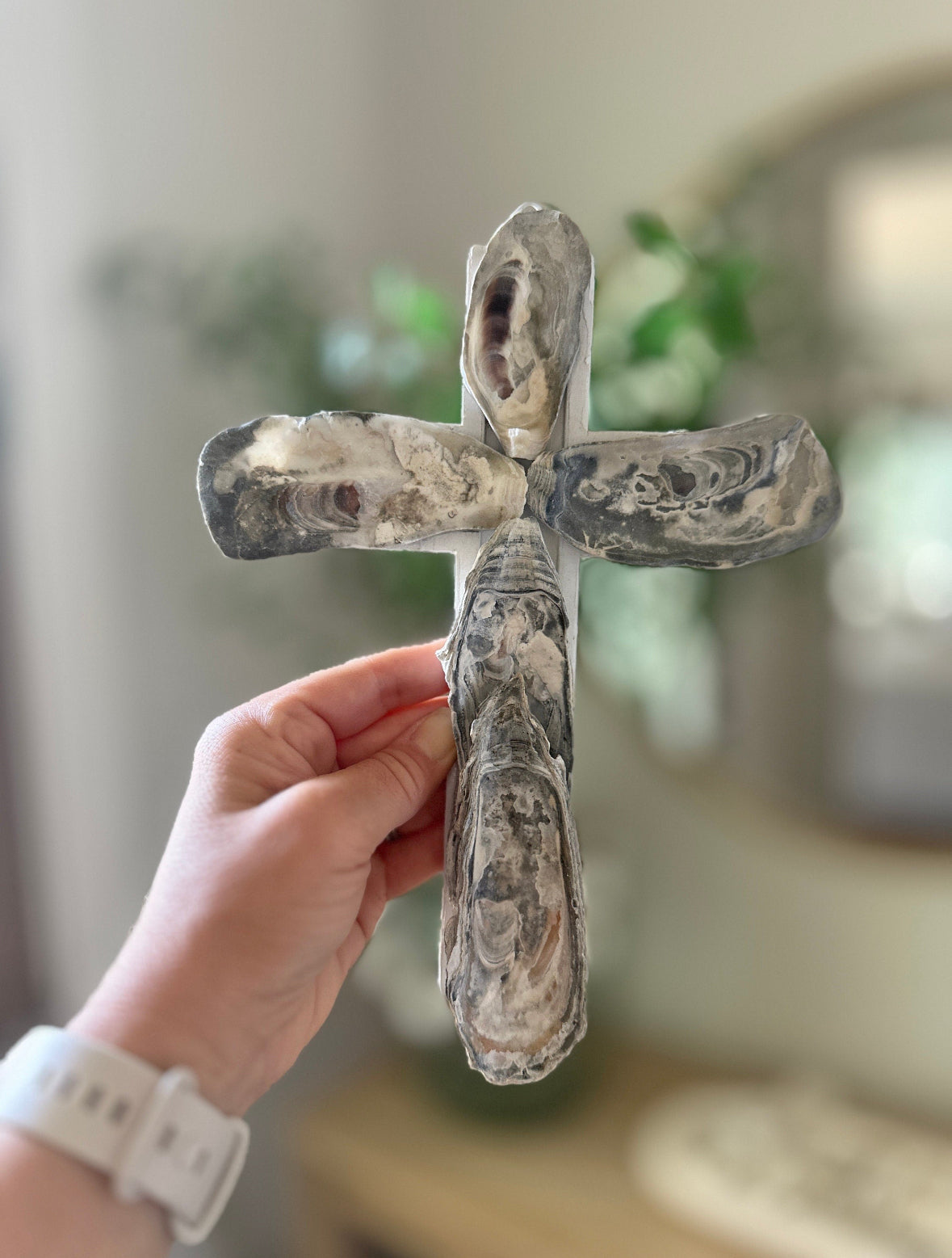 Oyster Shell Cross