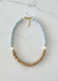Coconut Breeze Beaded Necklace
