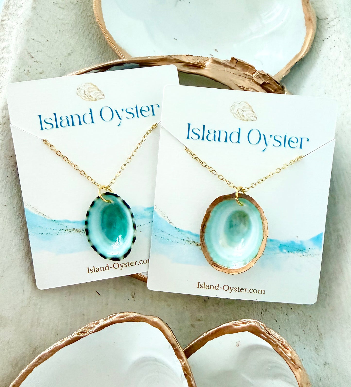 Limpet Shell Necklace