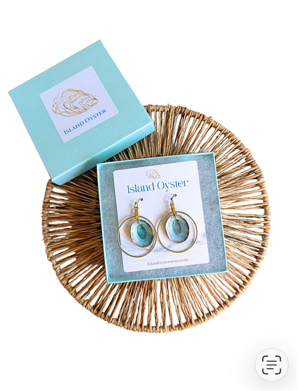 Limpet Shell Gold Hoops