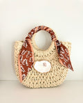 The Dunes | Mini Oyster Wrap Handbag