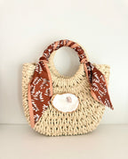 The Dunes | Mini Oyster Wrap Handbag