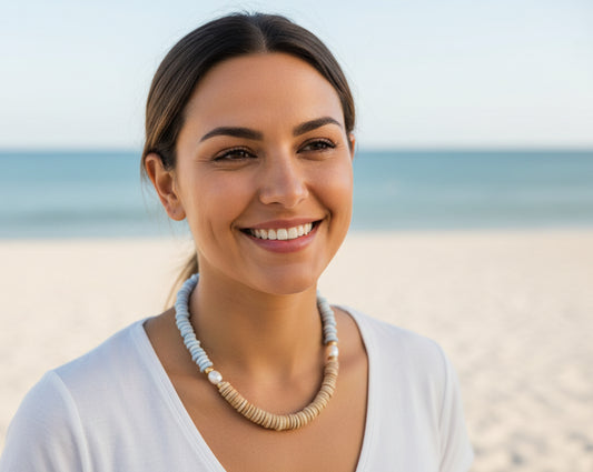 Coconut Bay Beaded Necklace | 2 Styles!