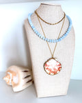 Seaside Scallop Necklace