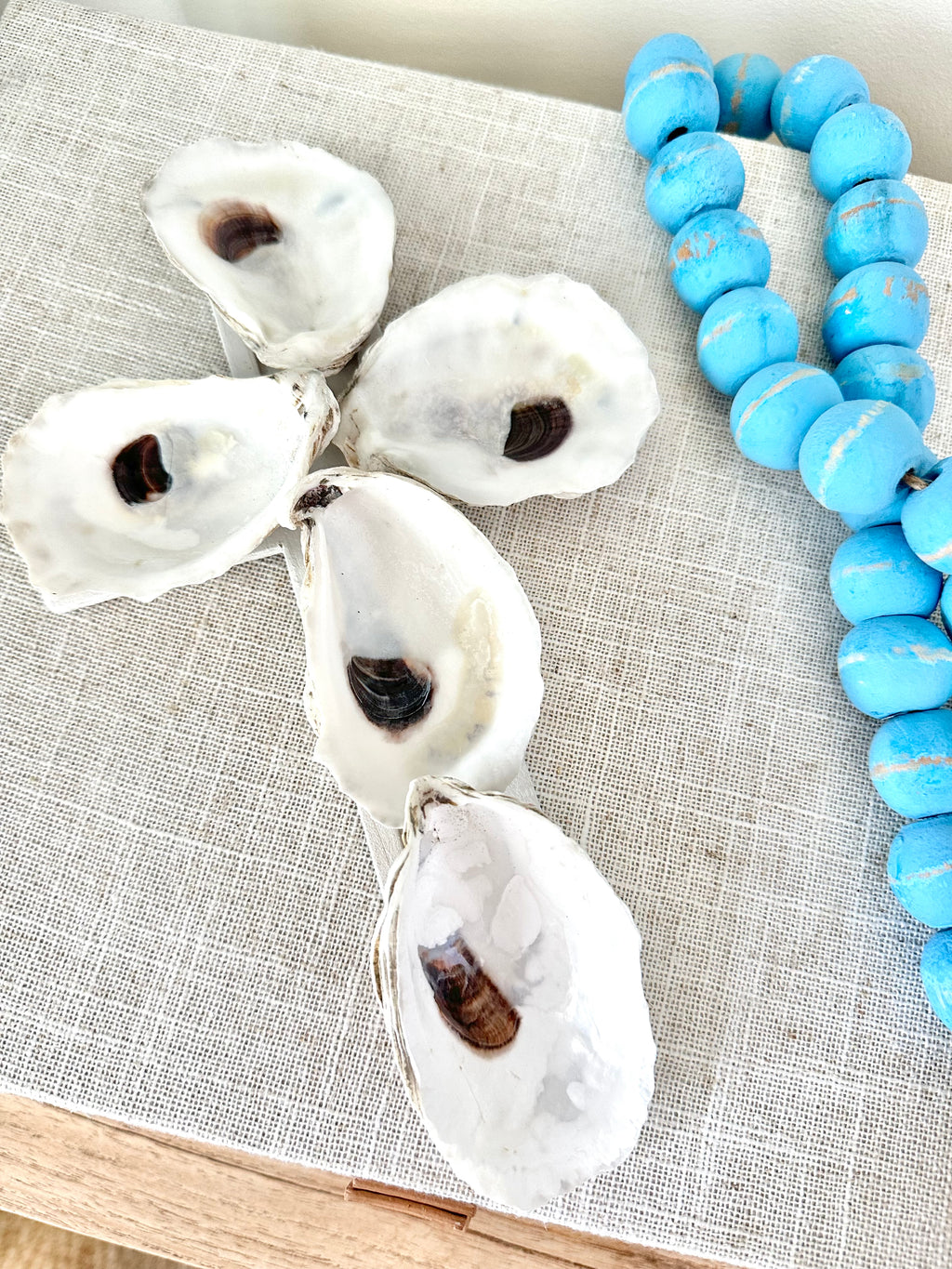 Oyster Shell Cross