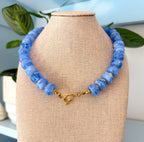 Dockside Sky Blue Necklace