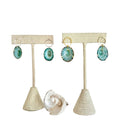Limpet Shell Dangle Earrings | Silver + Gold