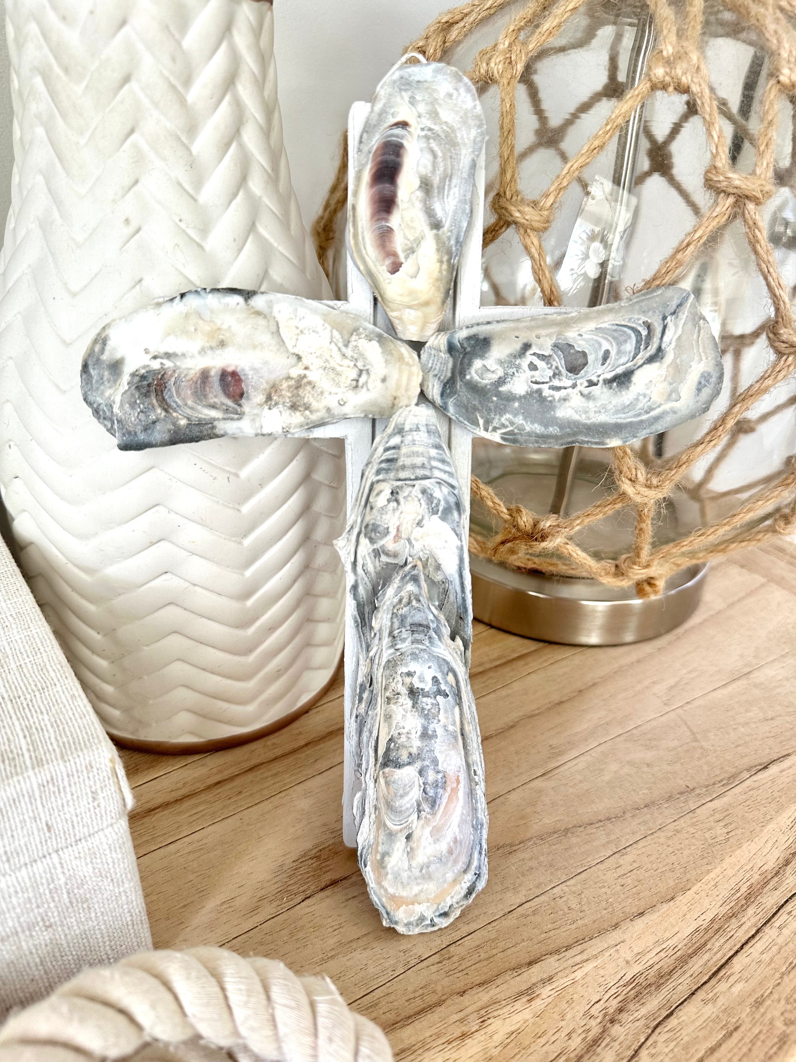 Oyster Shell Cross