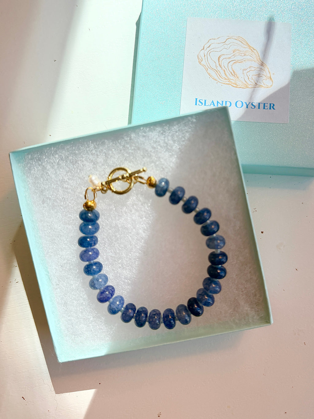 Hidden Pearl Gemstone Bracelet | 5 colors