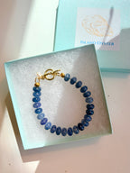 Hidden Pearl Gemstone Bracelet | 5 colors