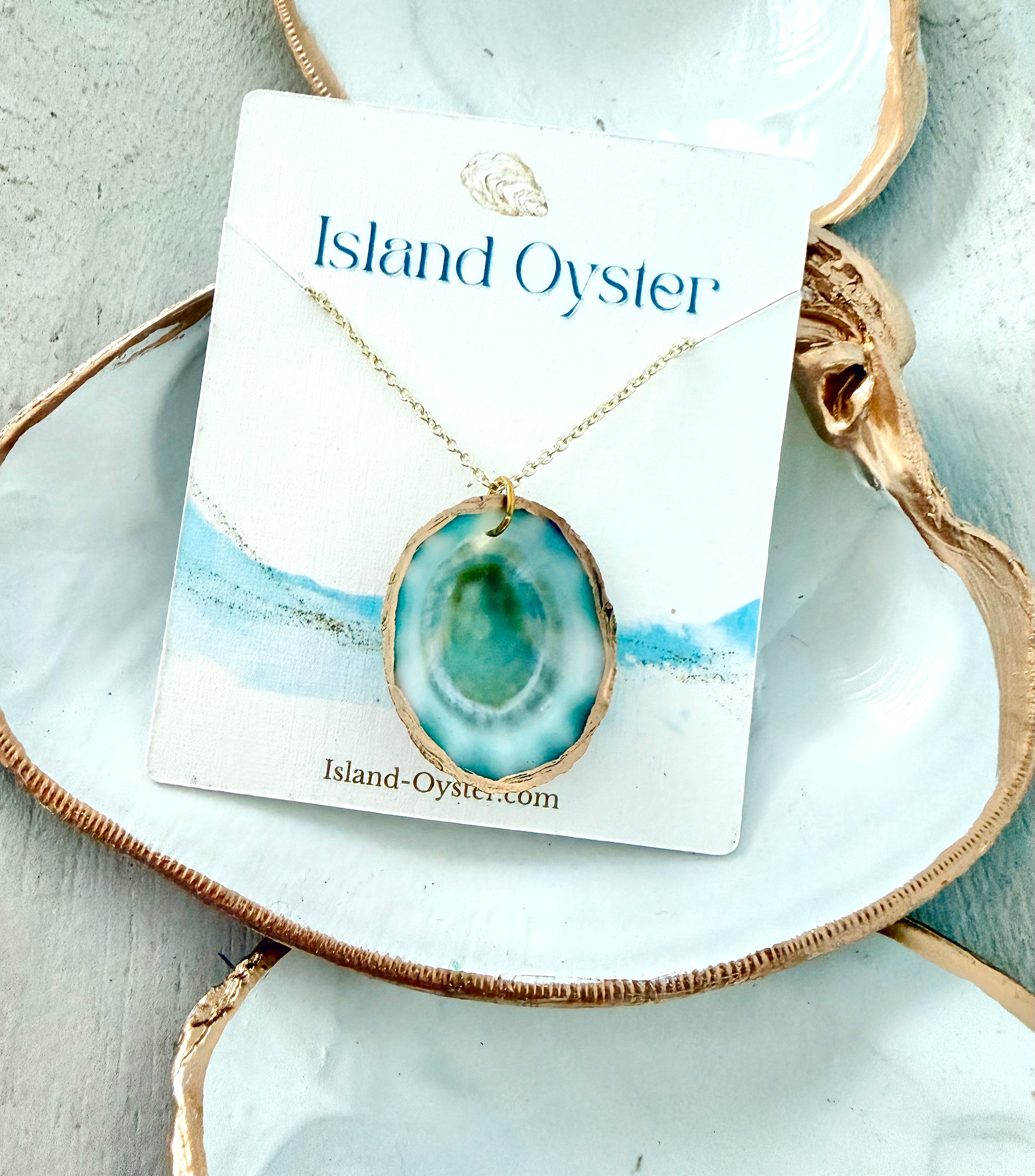 Limpet Shell Necklace