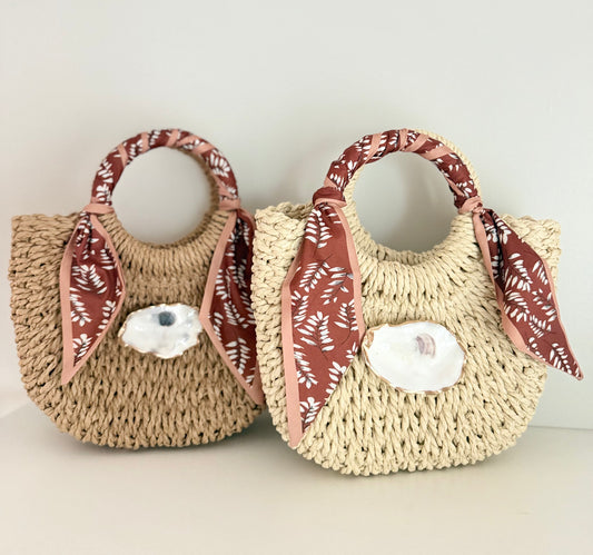 The Dunes | Mini Oyster Wrap Handbag