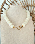 Dockside White Necklace