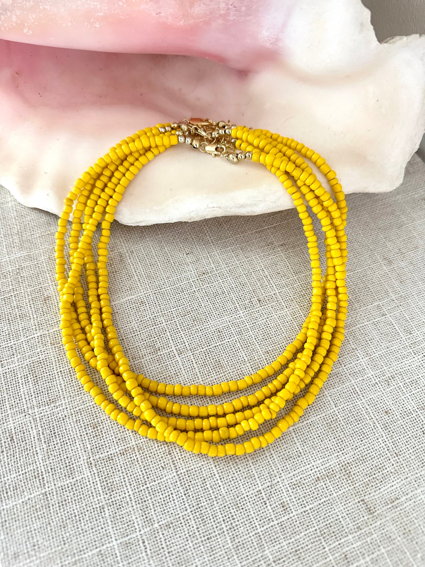 Glass Beaded Chokers