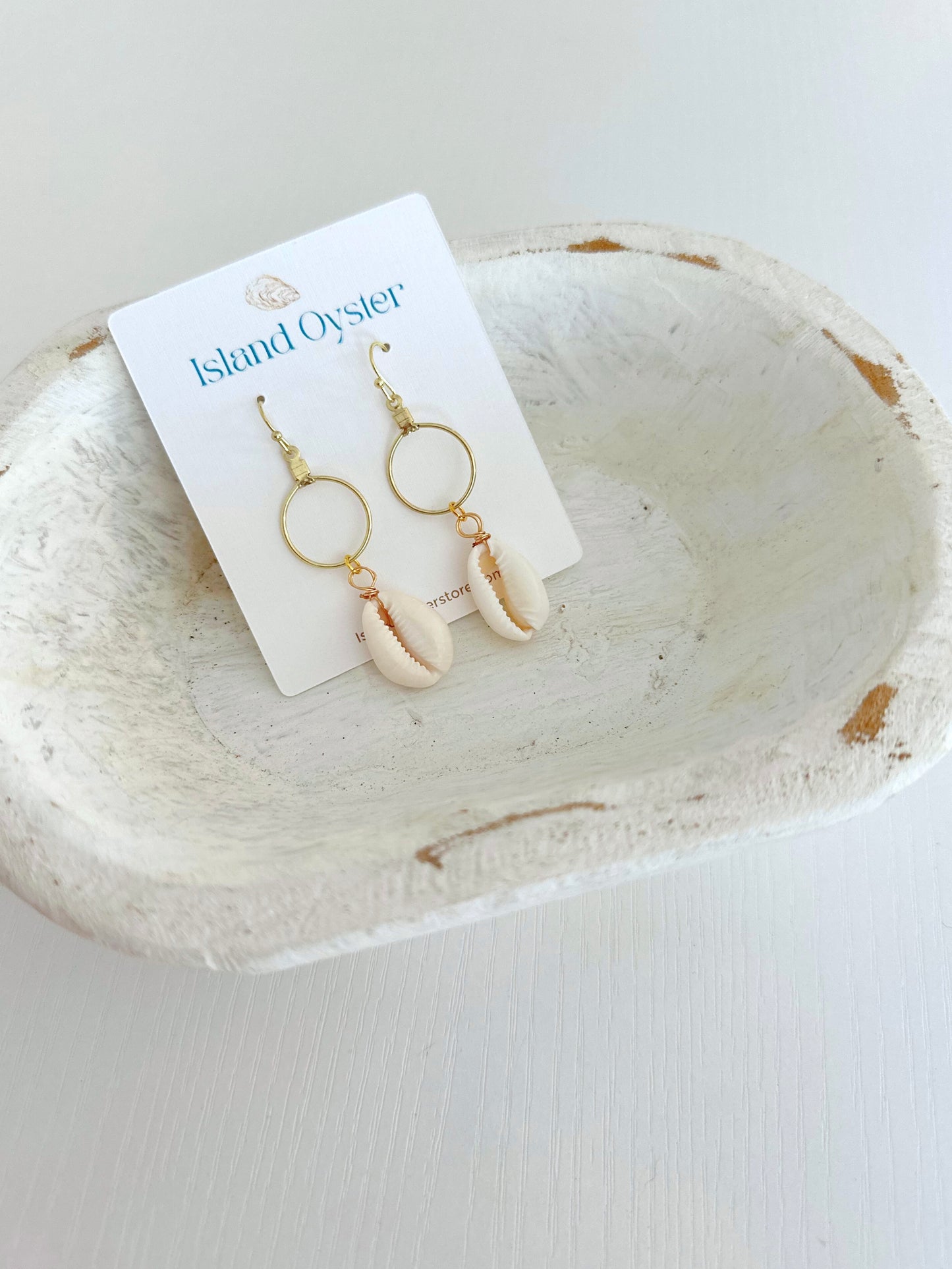 Cowrie Shell Earrings