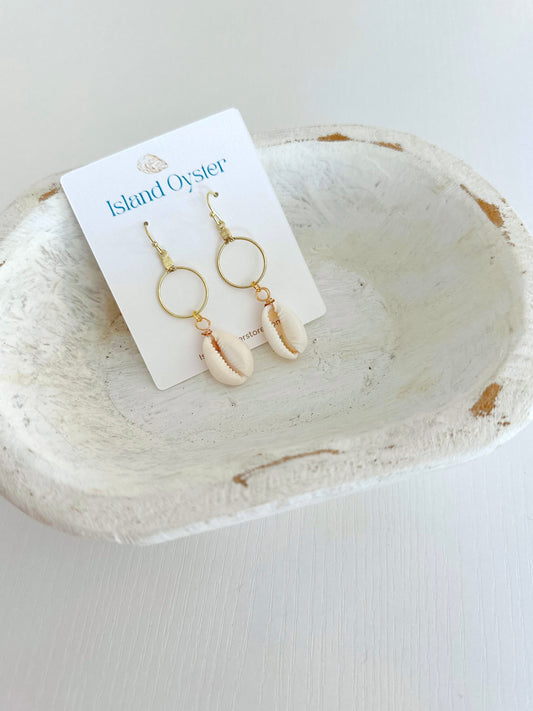 Cowrie Shell Earrings