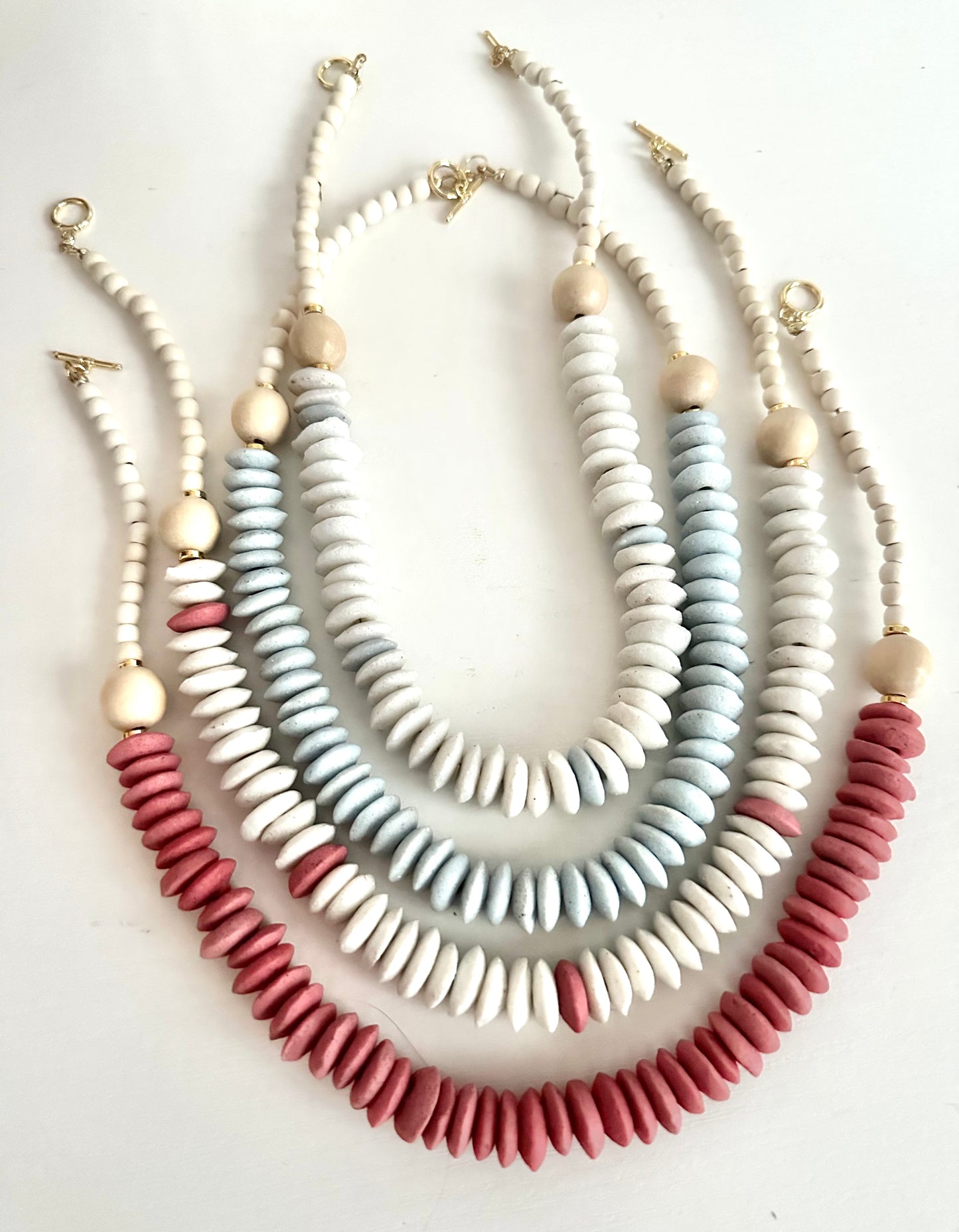 ‘Ashanti Tides’ Statement Necklace | 4 colors