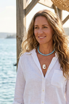 Classic Oyster Shell Necklace