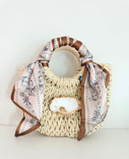 The Debutante | Mini Oyster Wrap Handbag