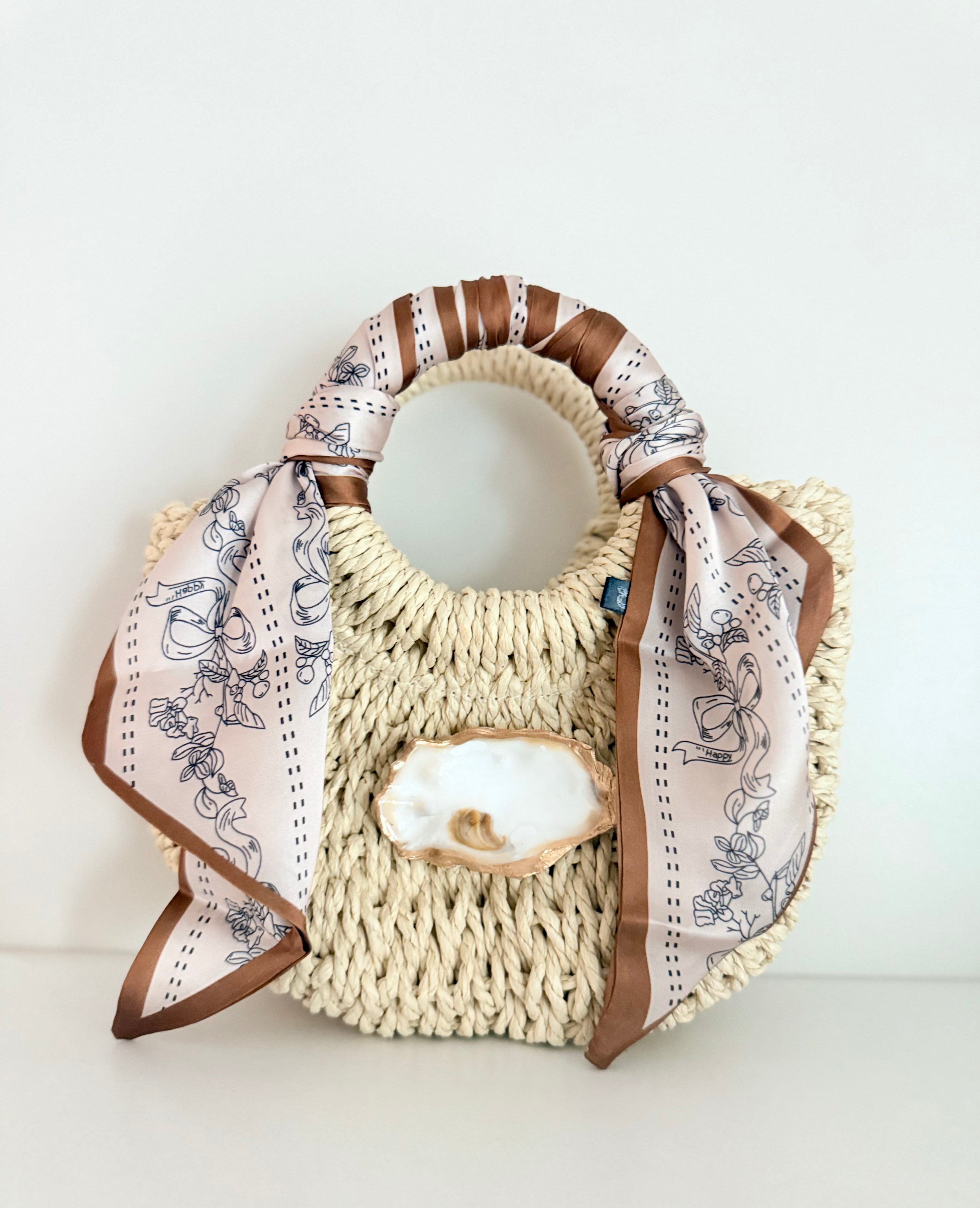 The Debutante | Mini Oyster Wrap Handbag