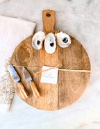 Lowcountry Oyster Serving Board