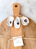 Lowcountry Oyster Serving Board
