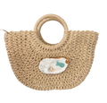 Oyster Lux Tote | White Tide