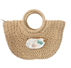 Oyster Lux Tote | White Tide