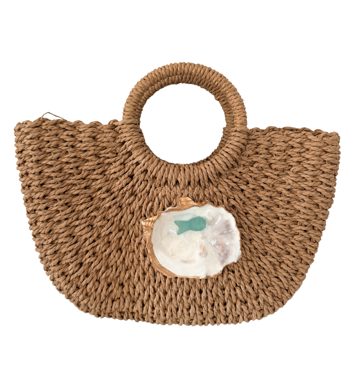 Oyster Lux Tote- Drift Sand