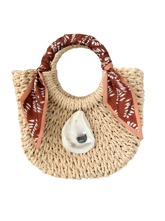 Oyster Wrap Handbag-      Dunes