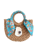 Mini Oyster Wrap Handbag | Sea Bloom