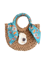 Mini Oyster Wrap Handbag | Sea Bloom