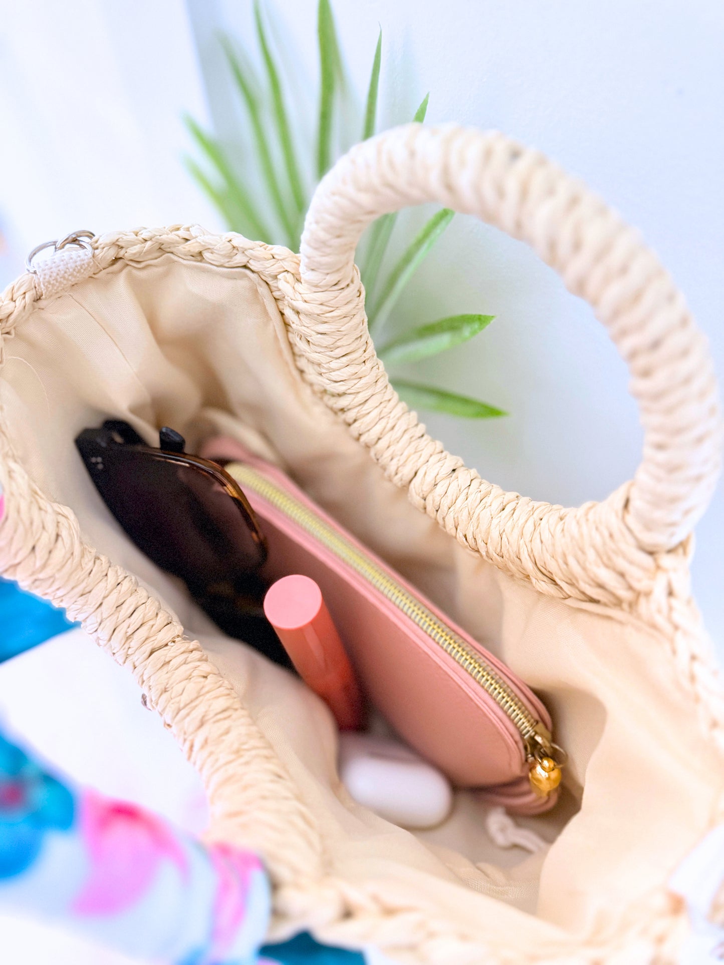 Oyster Wrap Handbag | Ocean Petal